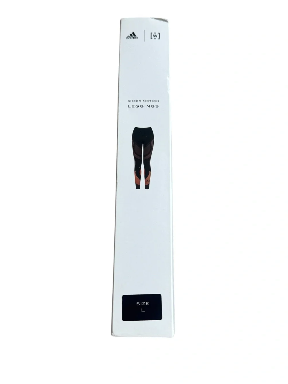 NWT Wolford x Adidas Sheer Motion Leggings L Sequoia Black ULTRA RARE Athleisure